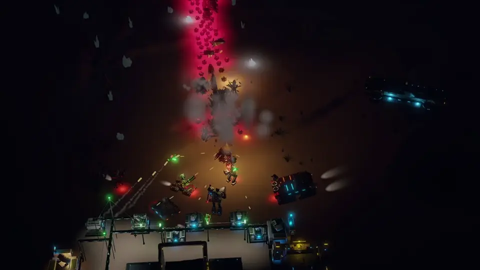 Base overrun gameplay