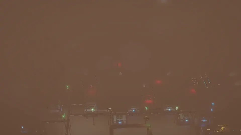 Defence in a dust storm gameplay