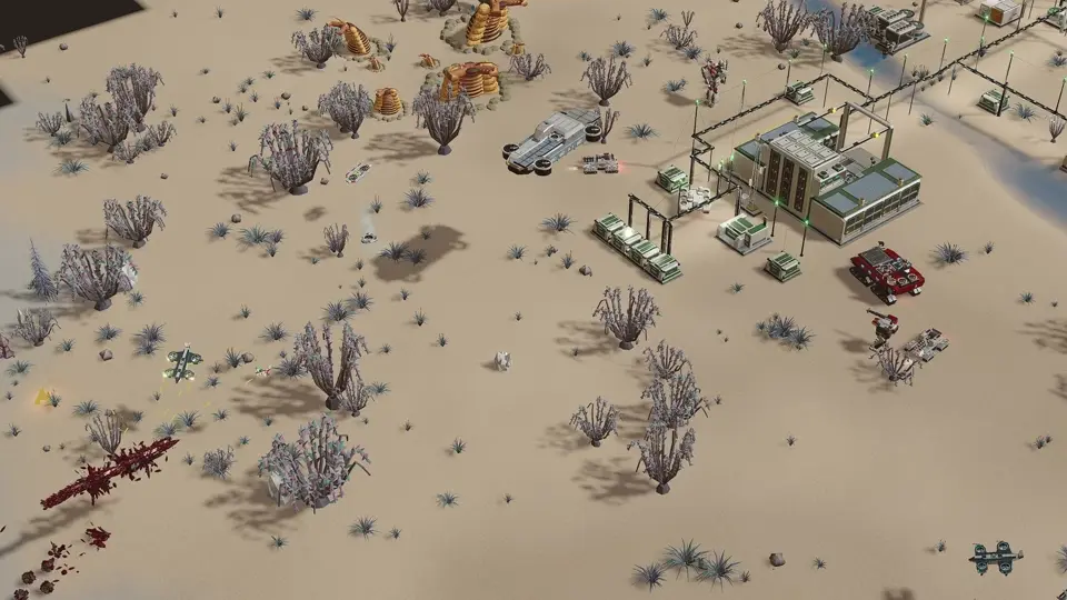 Defences against 100+ threats gameplay