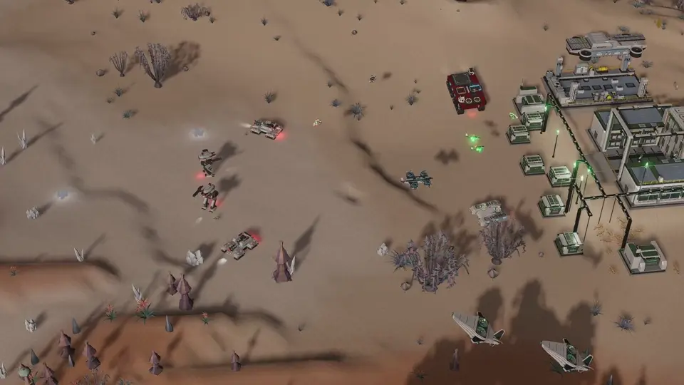 Holding the perimeter gameplay