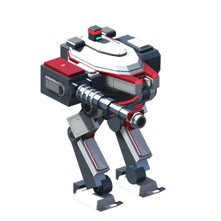 Mantis Artillery Walker