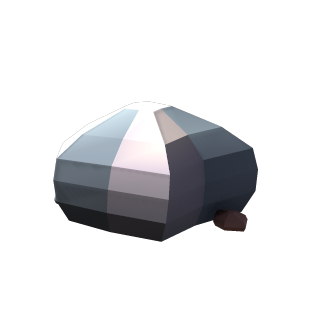 Steppe Boulder
