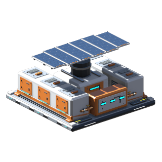 Asteroid Solar Array
