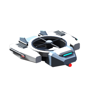 Carrier Laser Drone