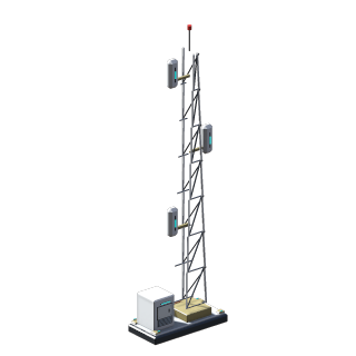 Comms Mast