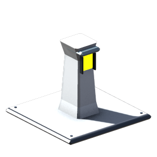 Kerb Lamp