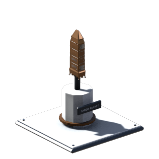 Model: Cargo Rocket