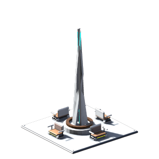Tether Spire