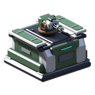 Hailstorm Gatling