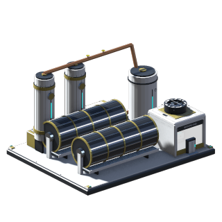 Helium-3 Sifter