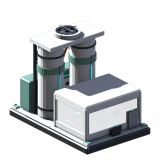 Life Support Plant