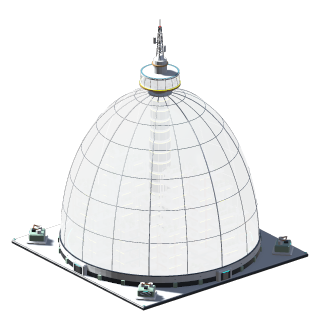 Arcology & Mega Dome Utilities