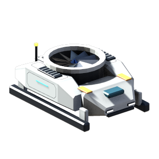 Miner Dock Drone