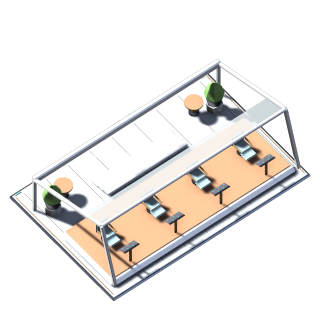 Observation Gallery