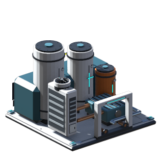 Pad Refuelling Facility