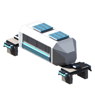 Maglev Carriage