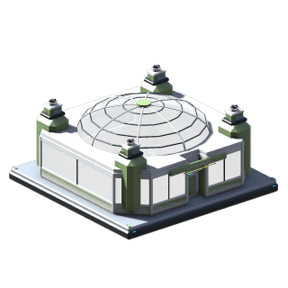 Plaza & Green Space