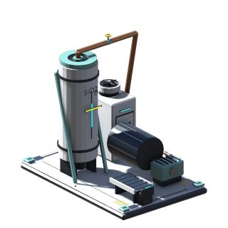 Silica Refinery