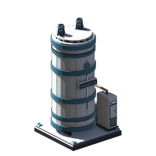 Hydrogen Silo