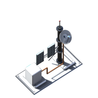 Comms Mast