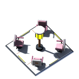 Lantern Seat